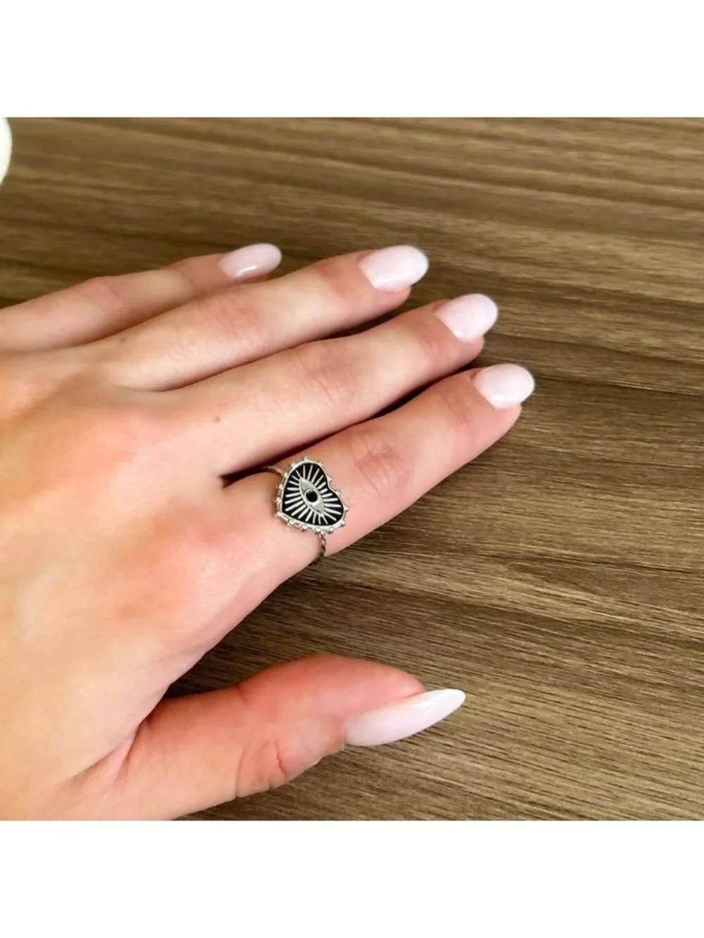 Silver Ring Q346